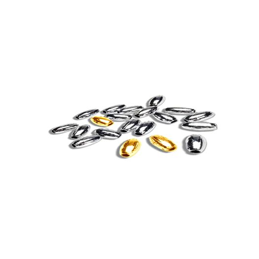 Silver+3Gold RiceGrainsFor Akshayapatra